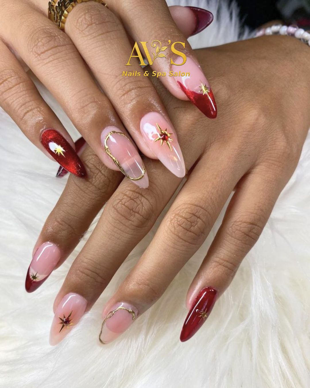 Av's Nails & Spa Salon nail photo 3